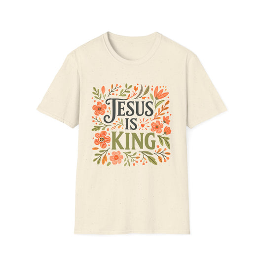 JESUS IS KING T-SHIRT