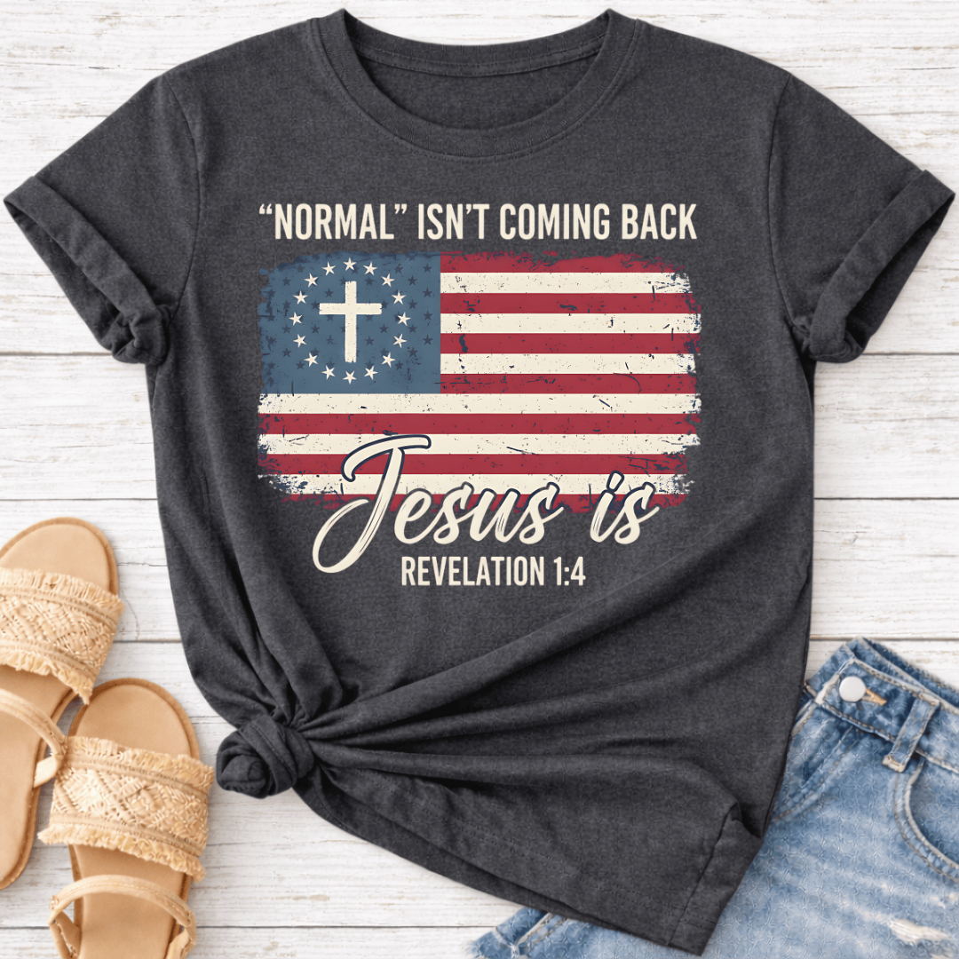 REVELATION 1:4 T-SHIRT