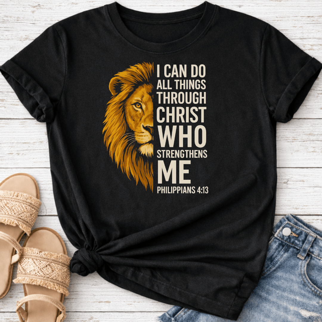 PHILIPPIANS 4:13 T-SHIRT