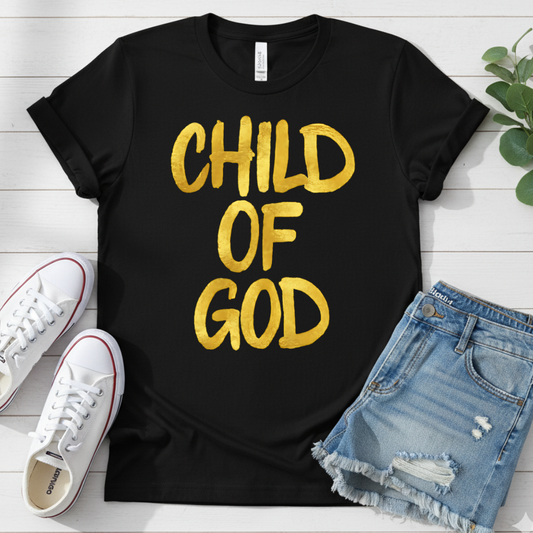 CHILD OF GOD T-SHIRT