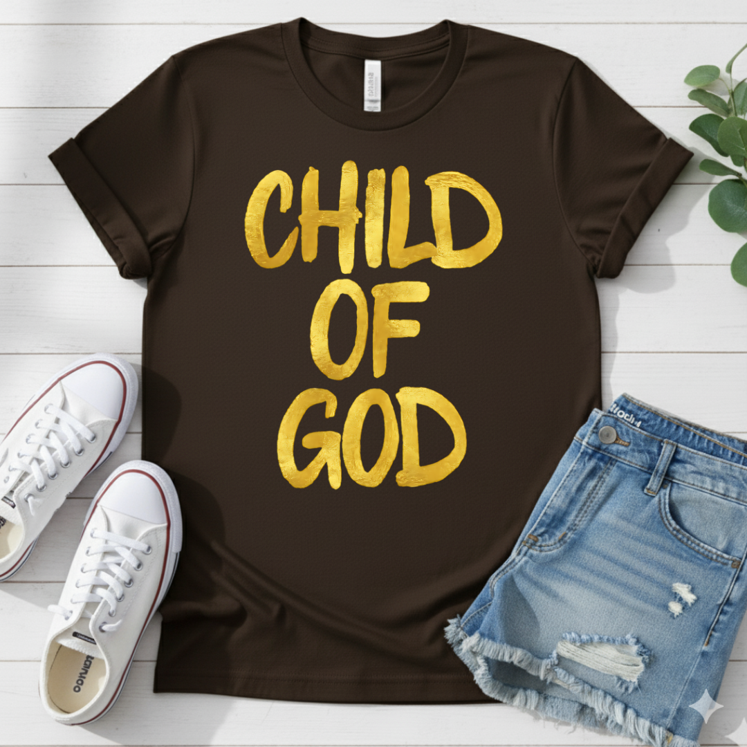 CHILD OF GOD T-SHIRT