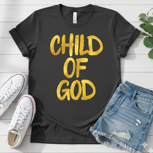 CHILD OF GOD T-SHIRT