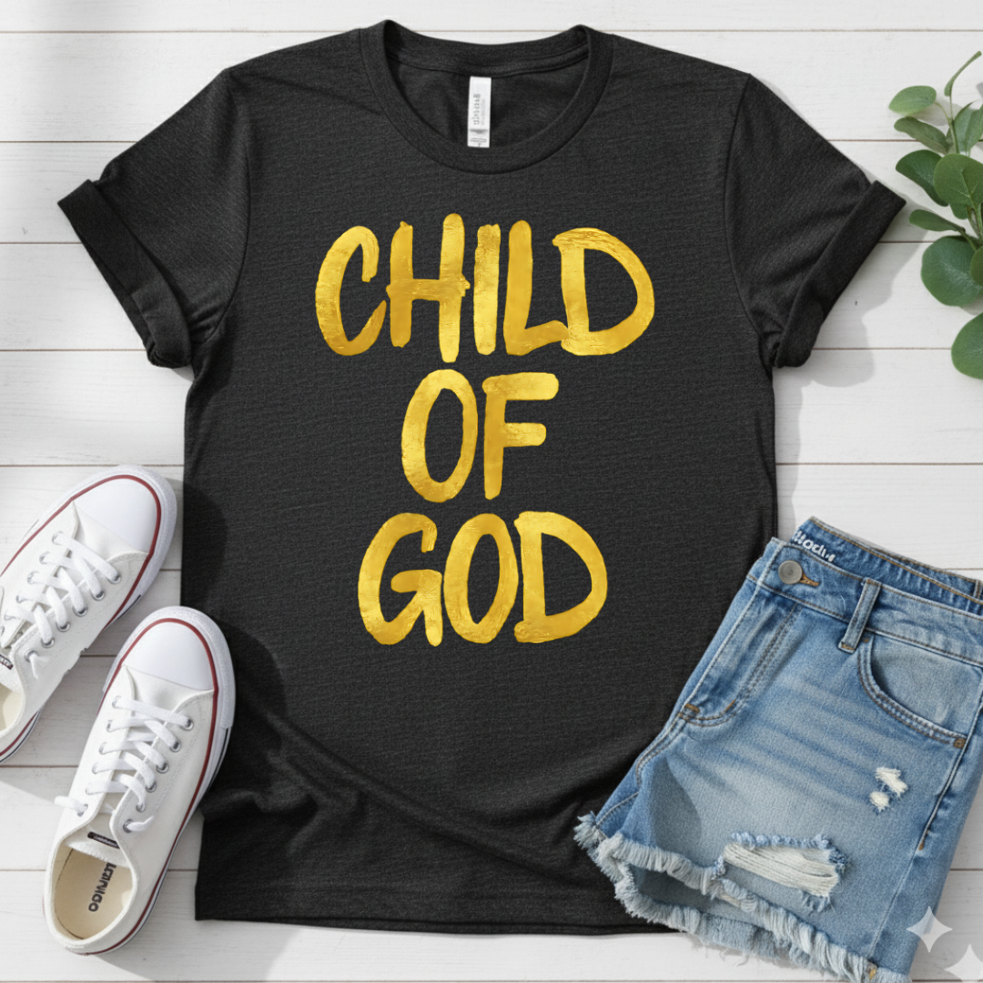 CHILD OF GOD T-SHIRT