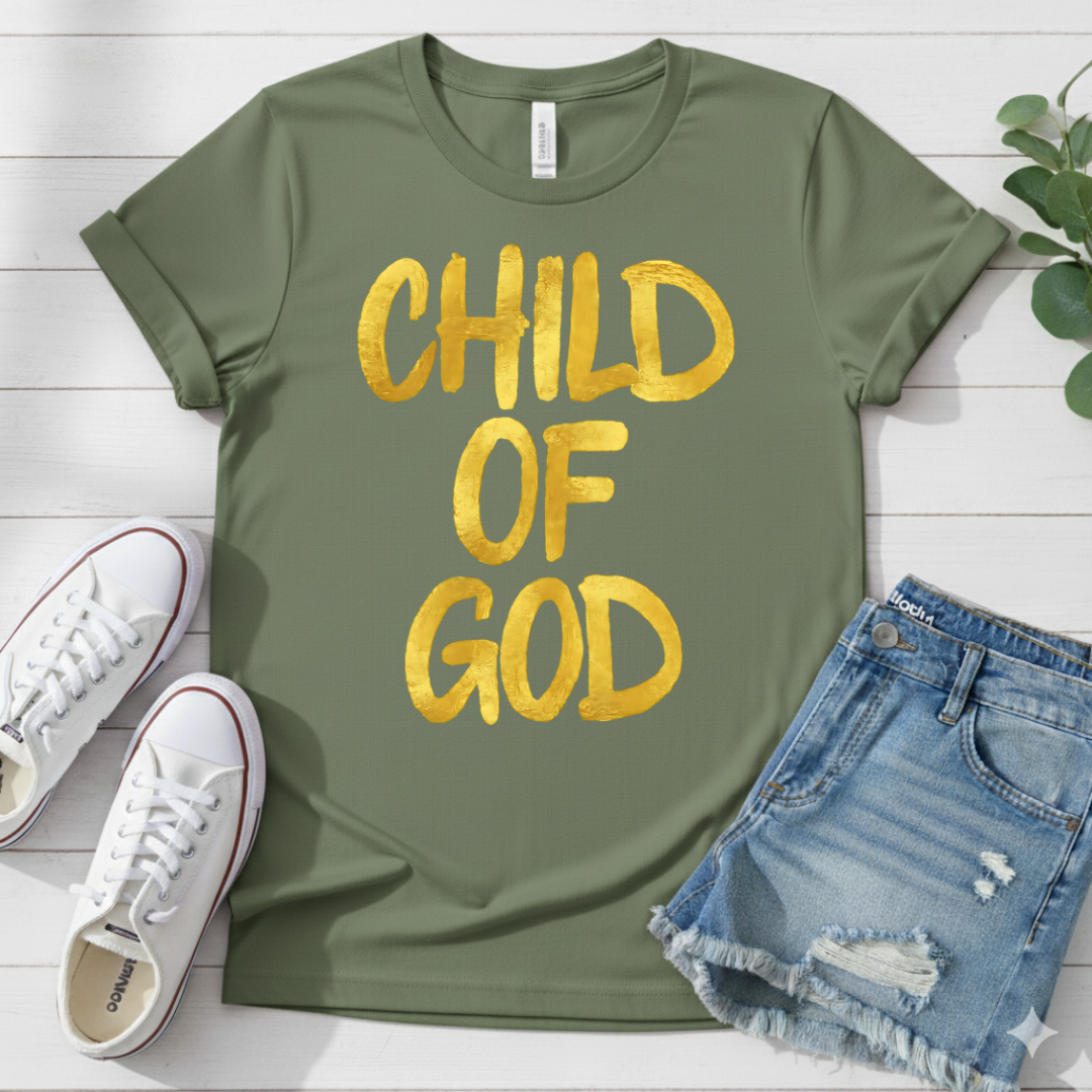 CHILD OF GOD T-SHIRT