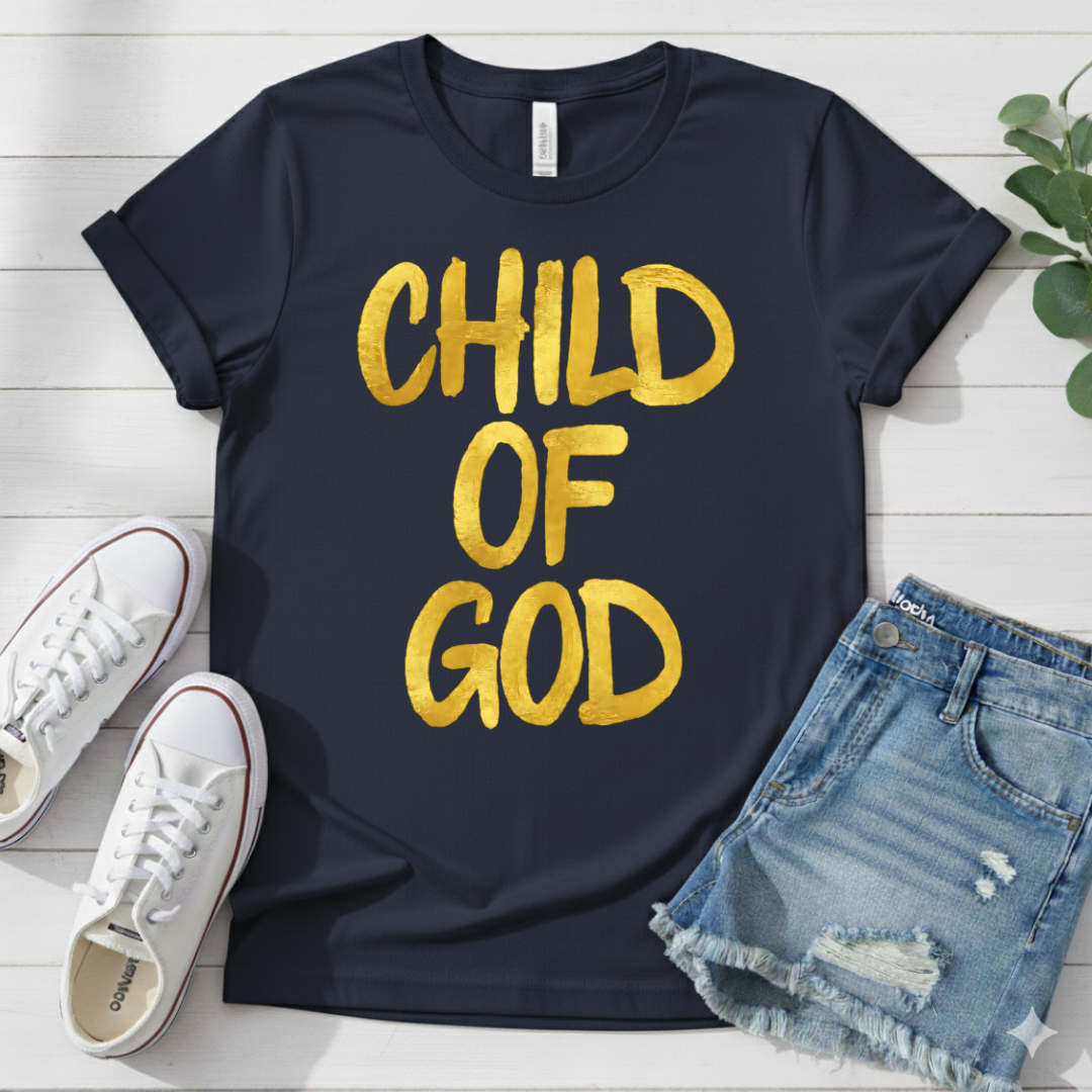 CHILD OF GOD T-SHIRT