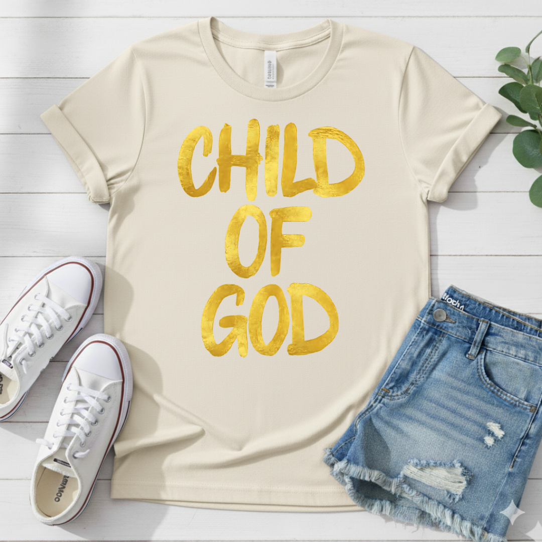 CHILD OF GOD T-SHIRT