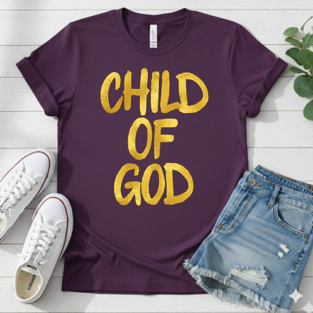 CHILD OF GOD T-SHIRT