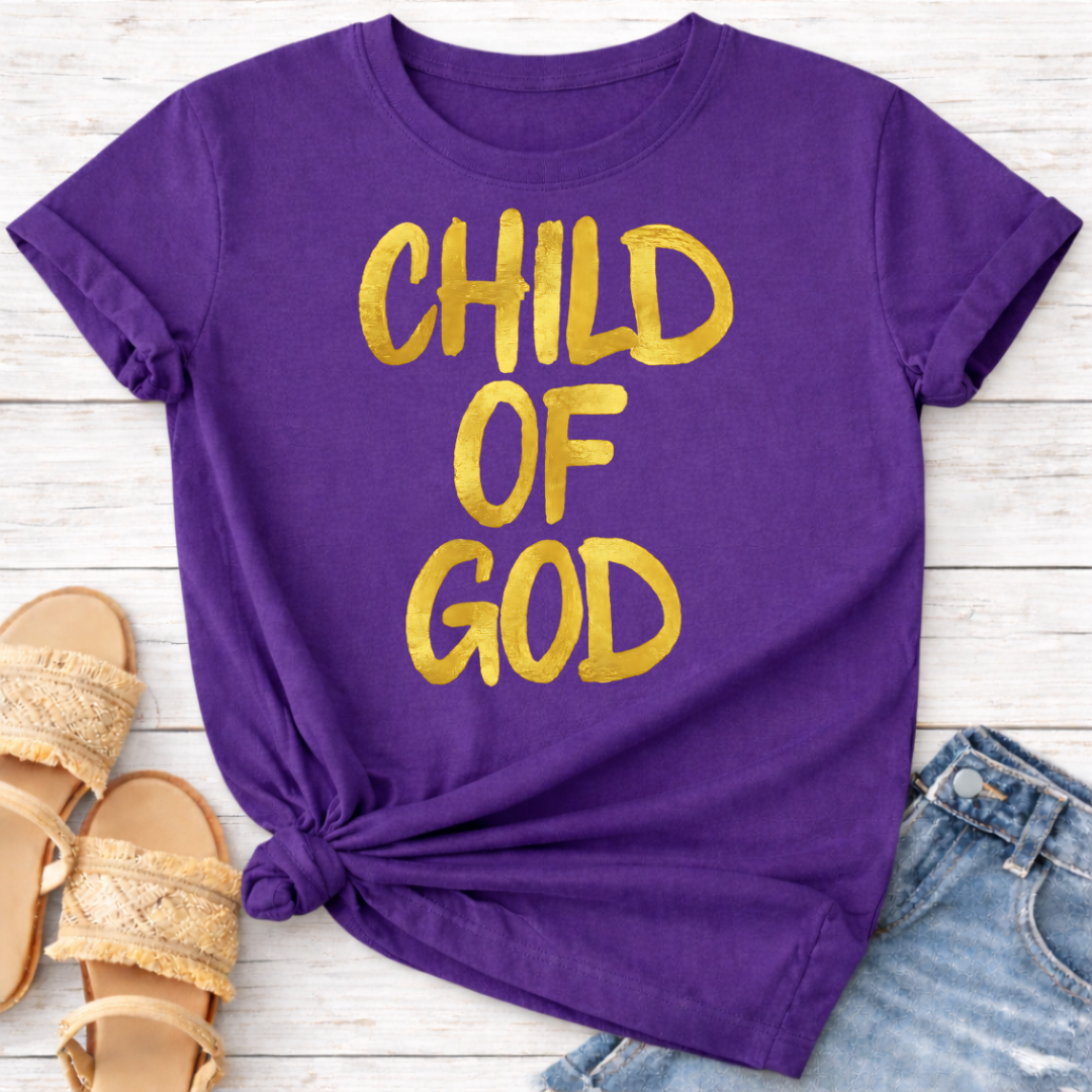CHILD OF GOD T-SHIRT