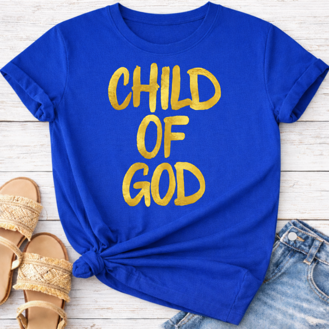 CHILD OF GOD T-SHIRT