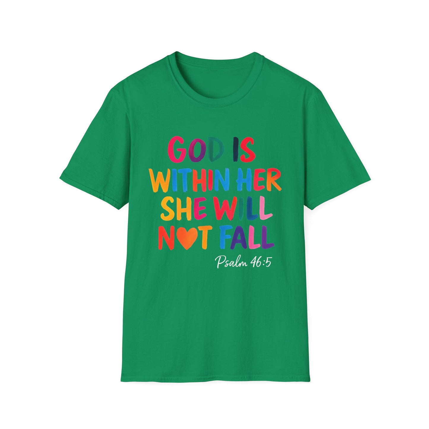 PSALM 46:5 T-SHIRT
