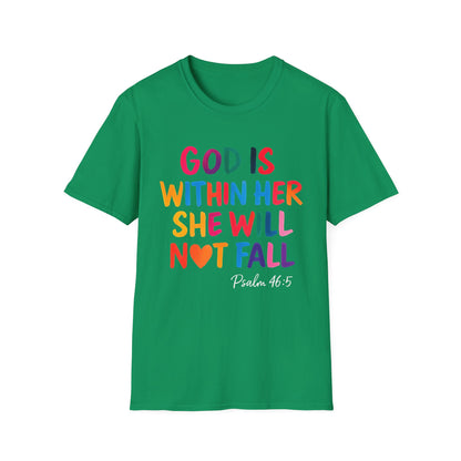 PSALM 46:5 T-SHIRT