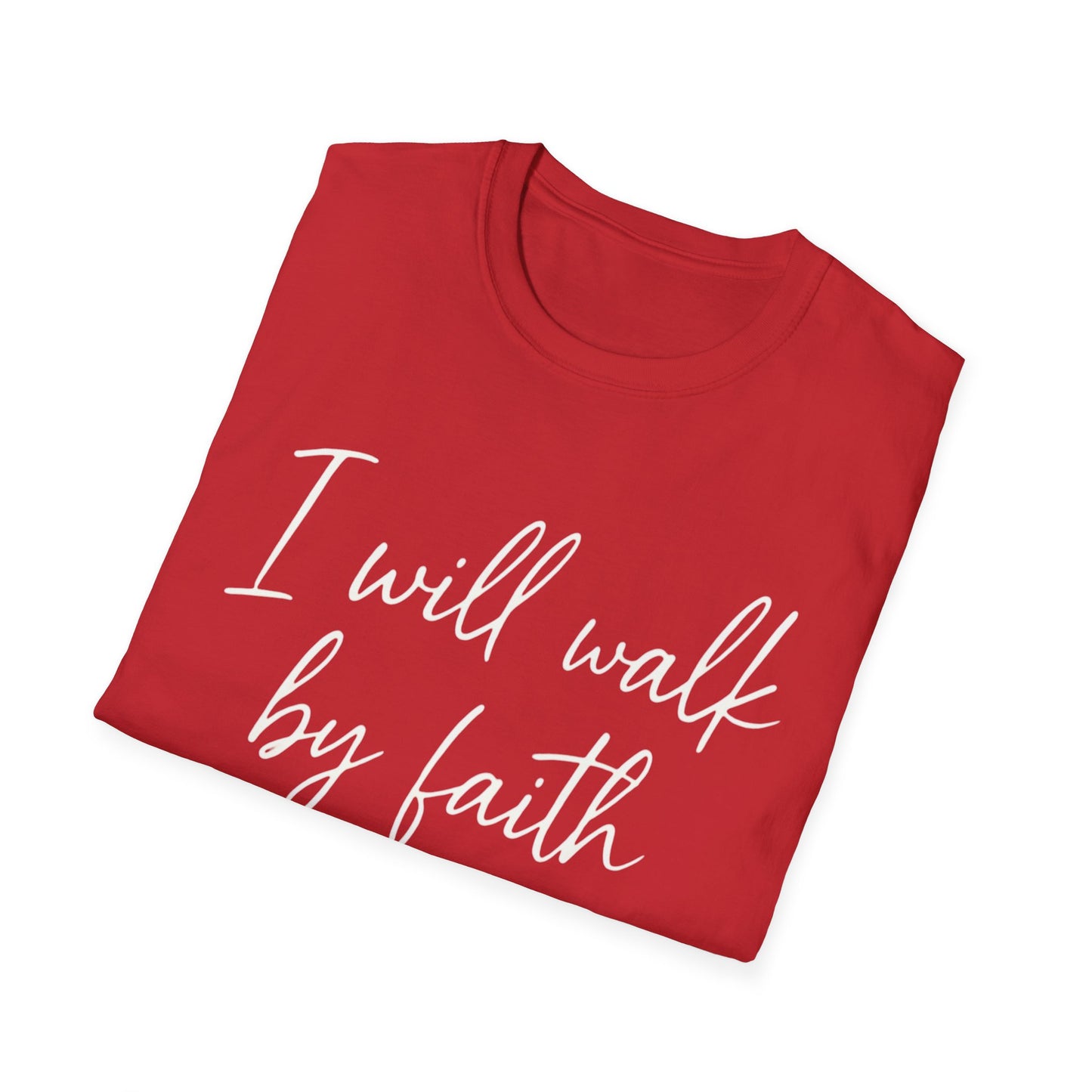 2 CORINTHIANS 5:7 T-SHIRT