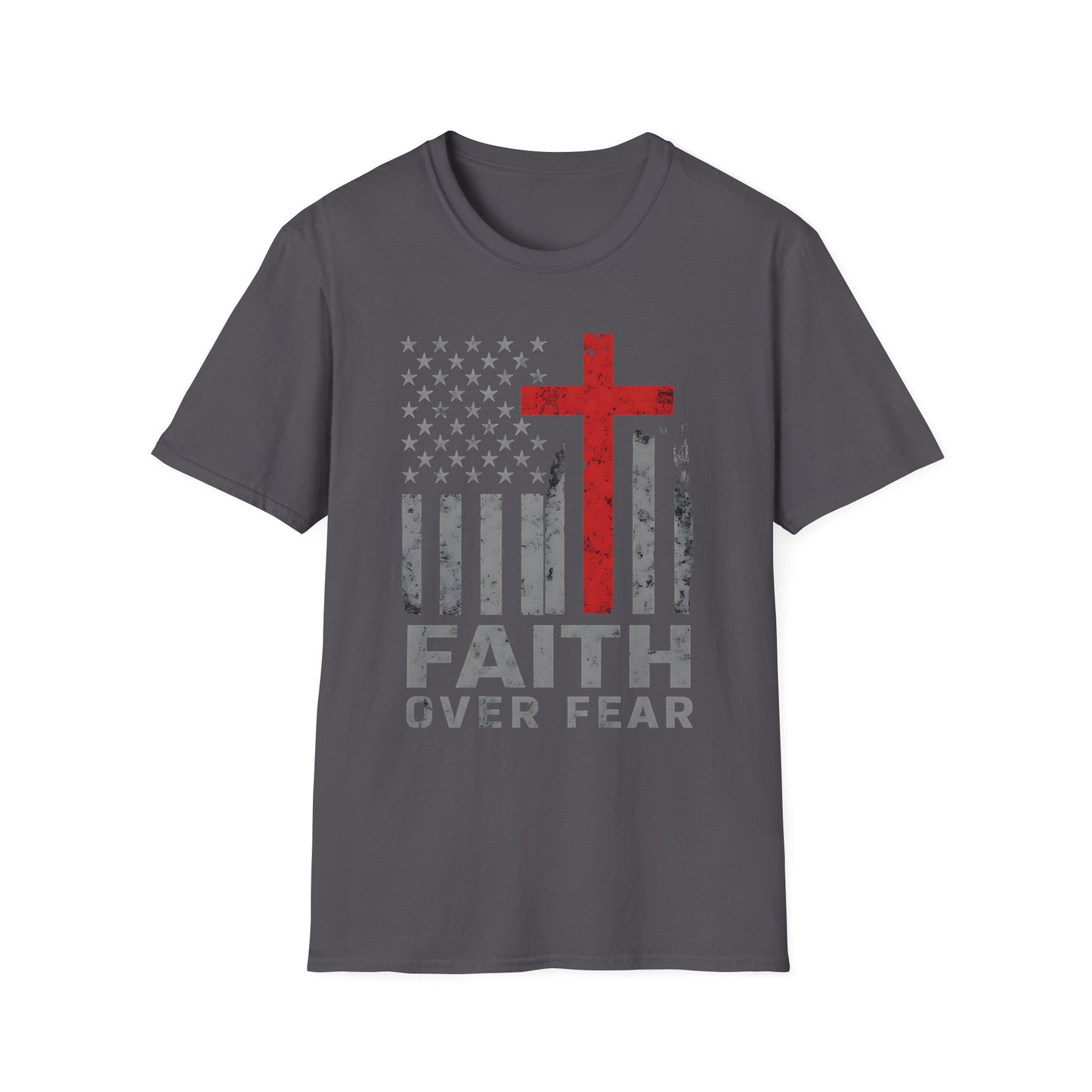 FAITH OVER FEAR T-SHIRT