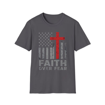 FAITH OVER FEAR T-SHIRT