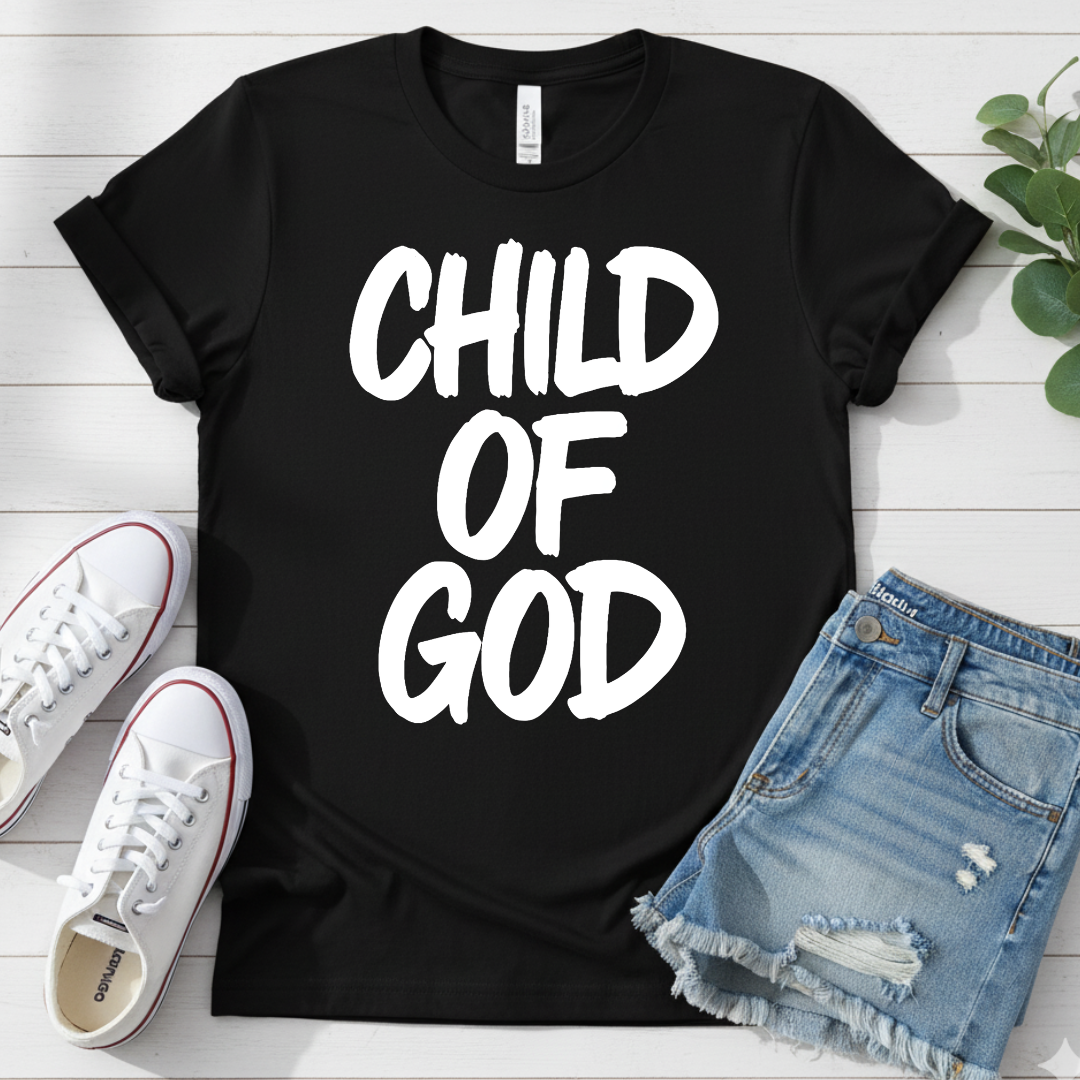 CHILD OF GOD T-SHIRT