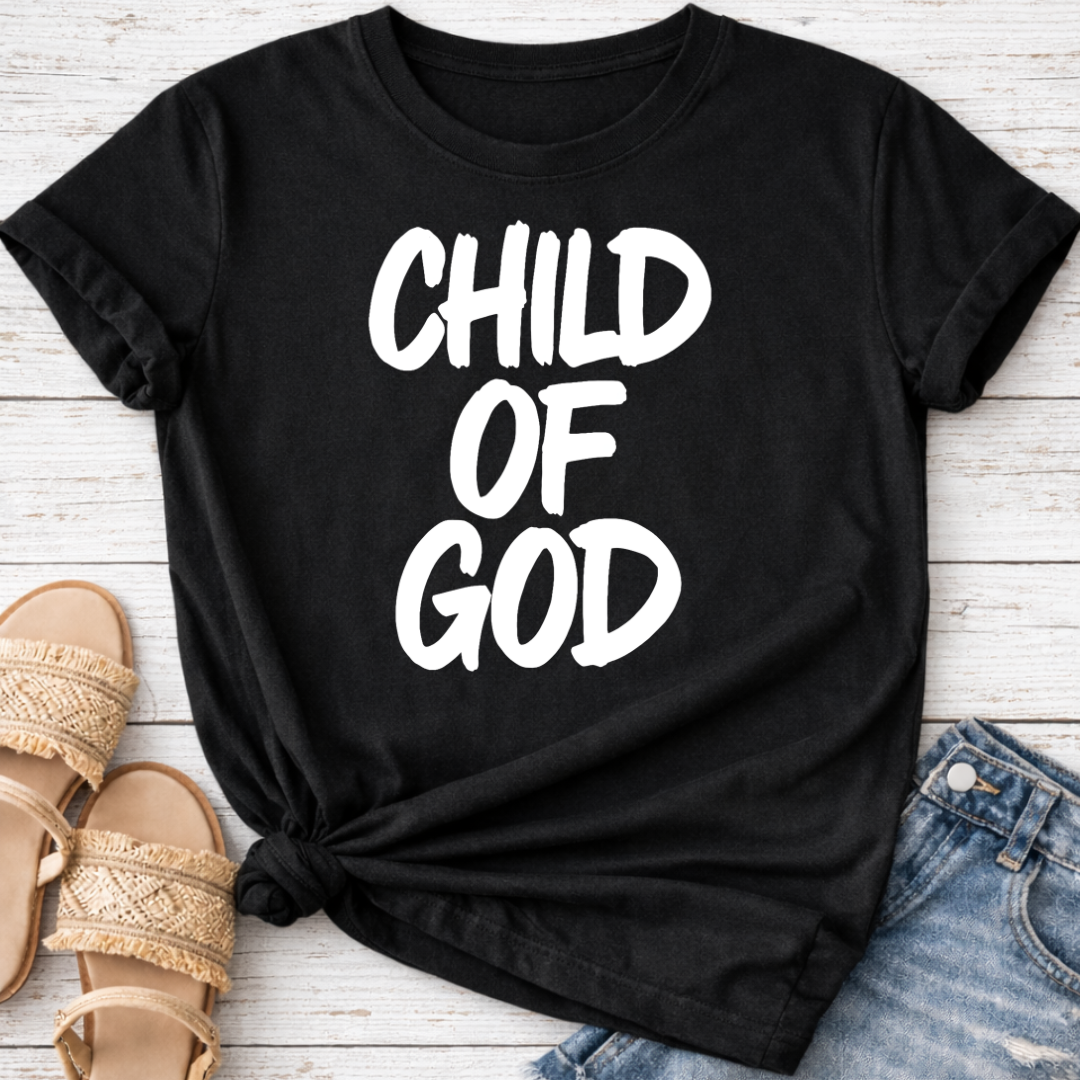 CHILD OF GOD T-SHIRT