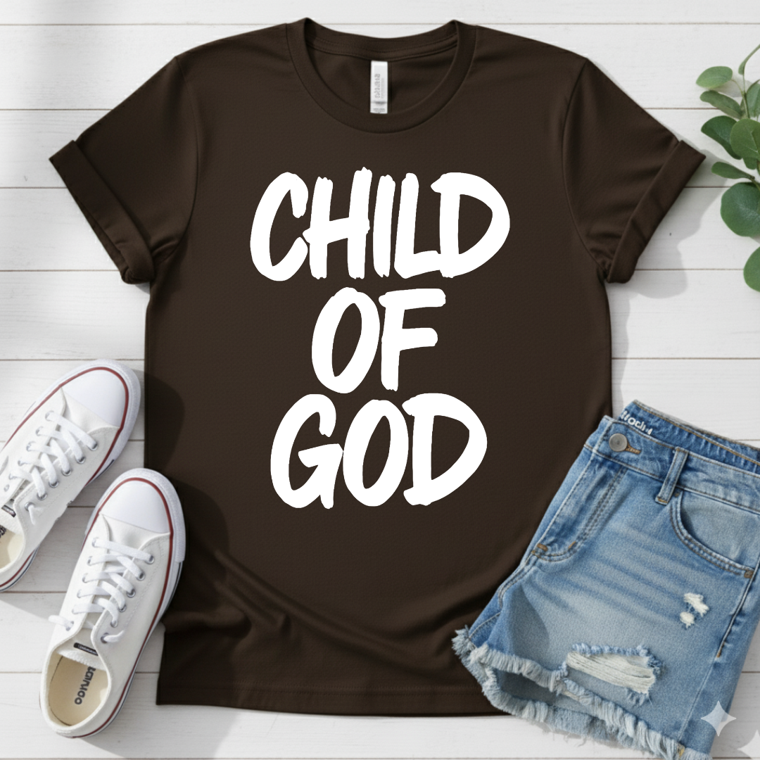 CHILD OF GOD T-SHIRT