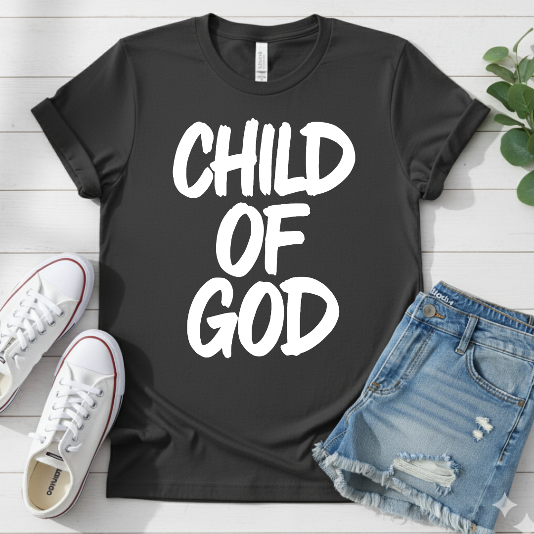 CHILD OF GOD T-SHIRT