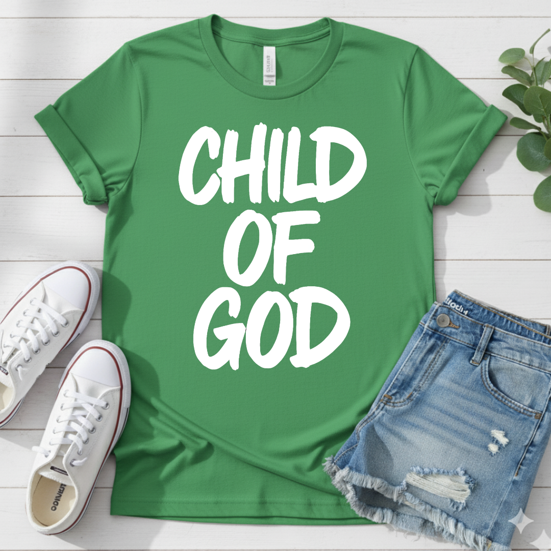 CHILD OF GOD T-SHIRT