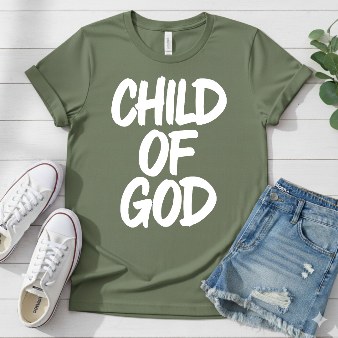 CHILD OF GOD T-SHIRT