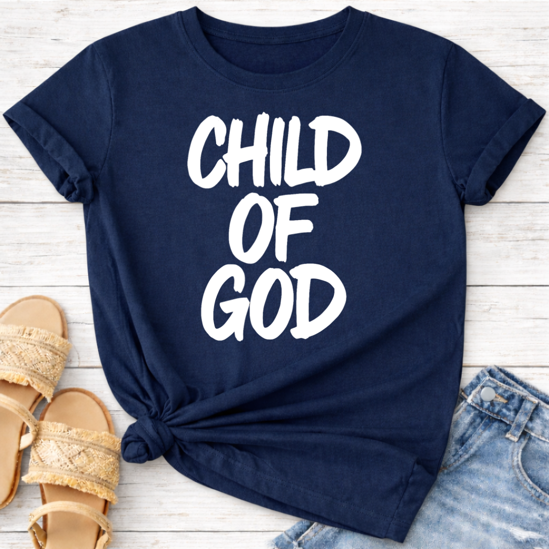 CHILD OF GOD T-SHIRT