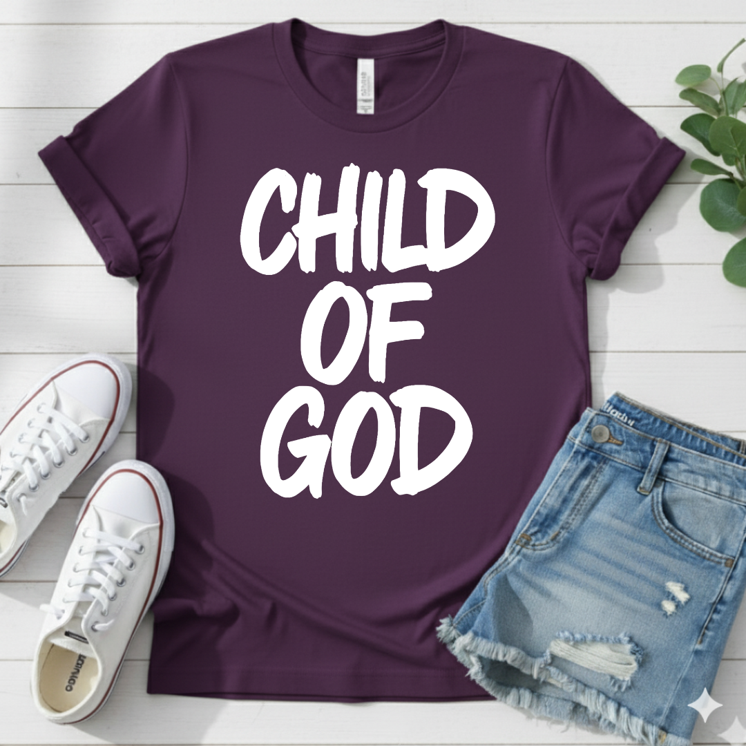 CHILD OF GOD T-SHIRT