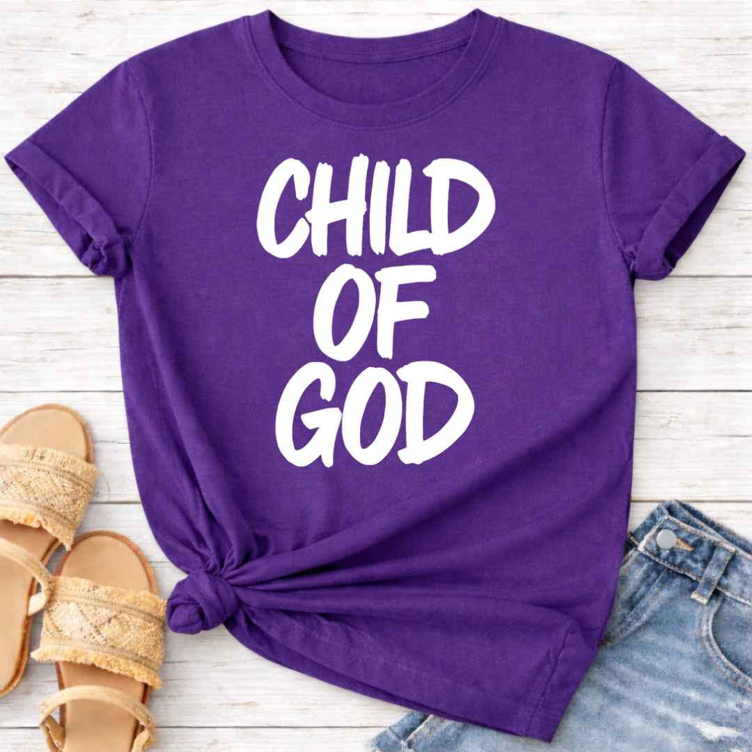 CHILD OF GOD T-SHIRT