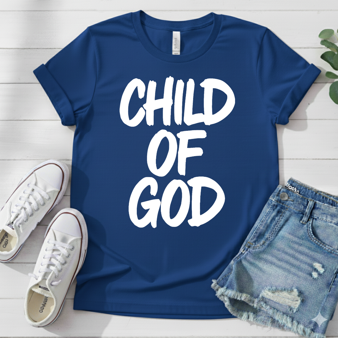 CHILD OF GOD T-SHIRT