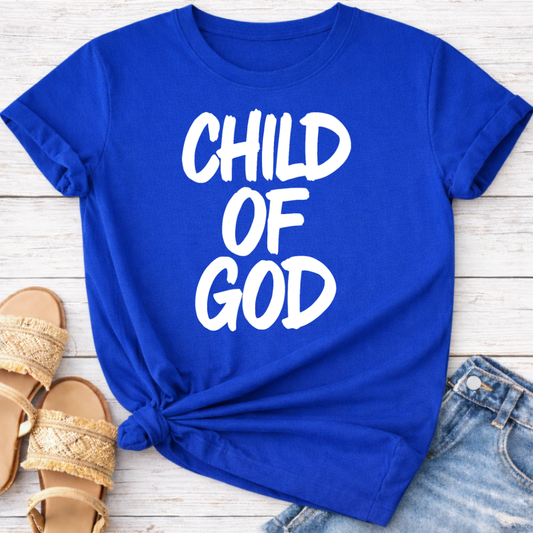 CHILD OF GOD T-SHIRT