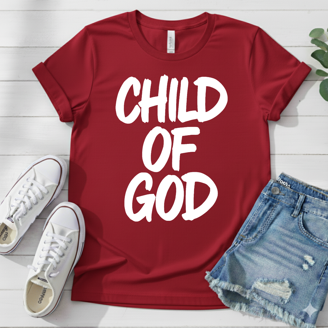 CHILD OF GOD T-SHIRT