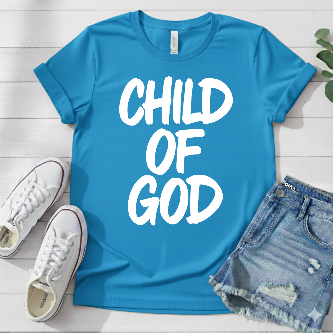 CHILD OF GOD T-SHIRT