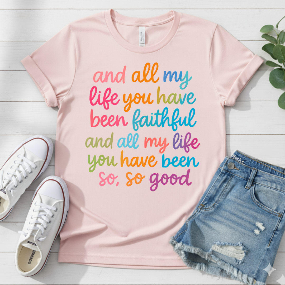 PRAISE AND FAITH T-SHIRT