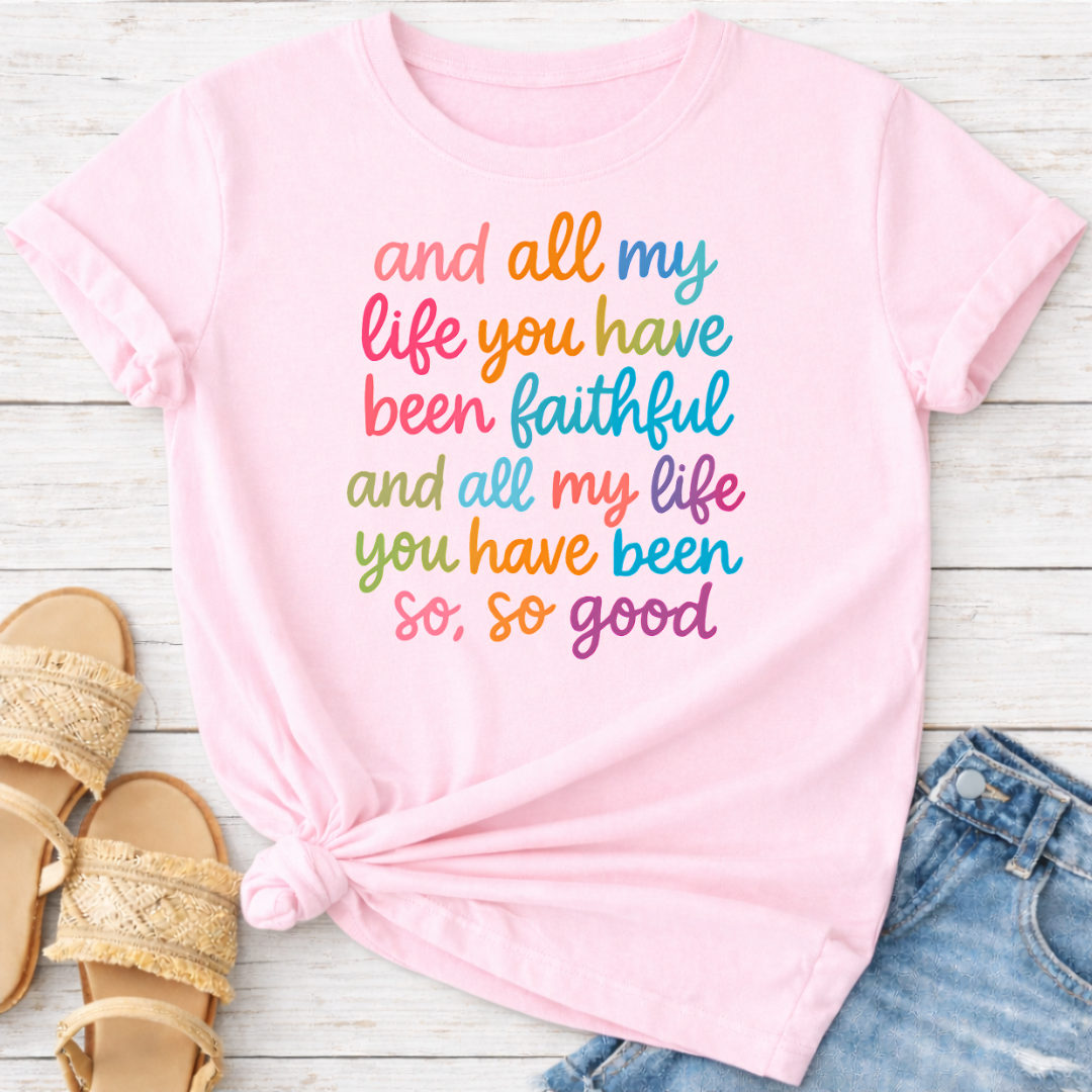 PRAISE AND FAITH T-SHIRT