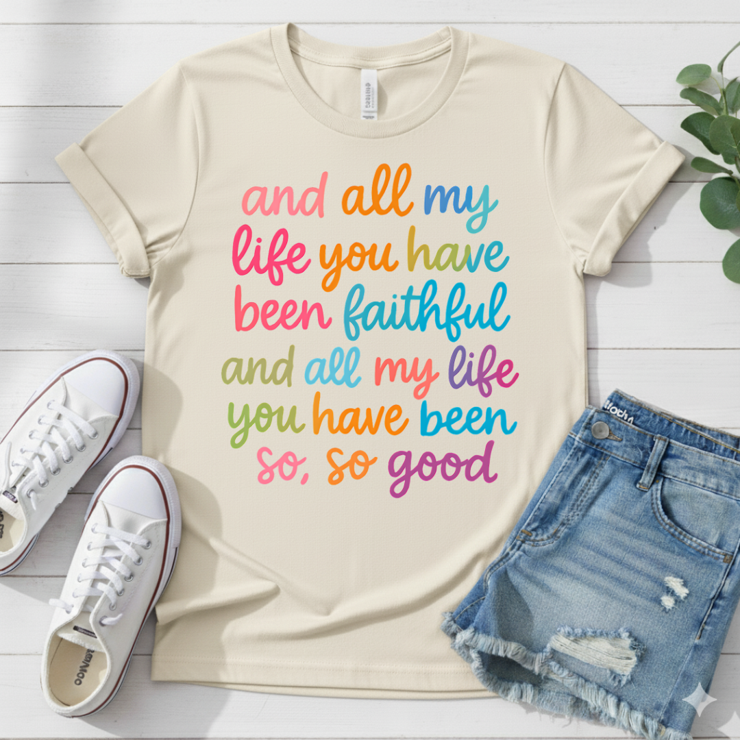 PRAISE AND FAITH T-SHIRT