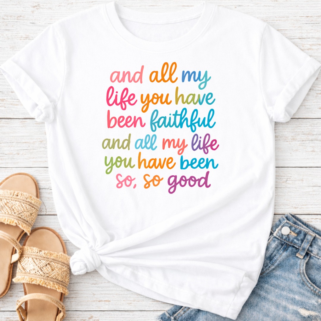 PRAISE AND FAITH T-SHIRT