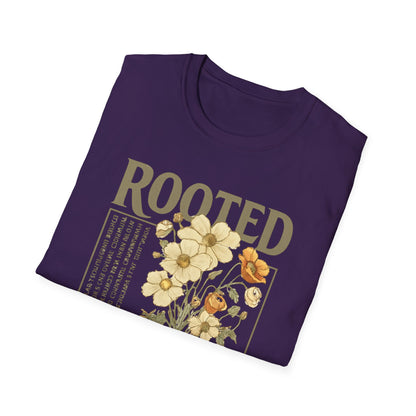ROOTED IN CHRIST T-SHIRT