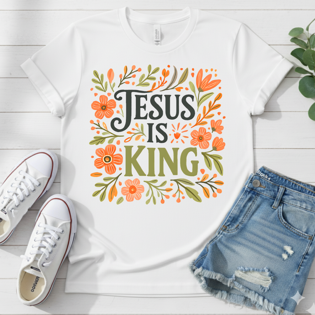 JESUS IS KING T-SHIRT