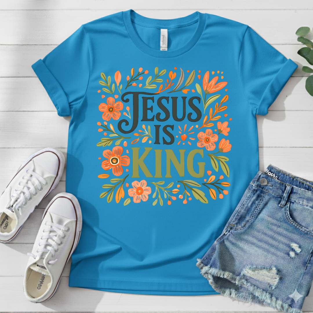 JESUS IS KING T-SHIRT