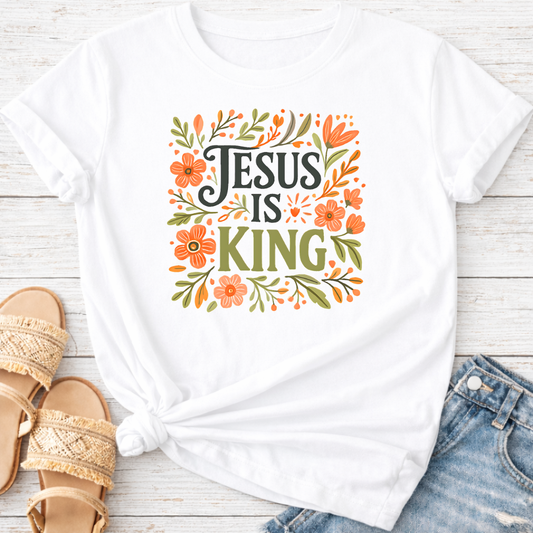 JESUS IS KING T-SHIRT