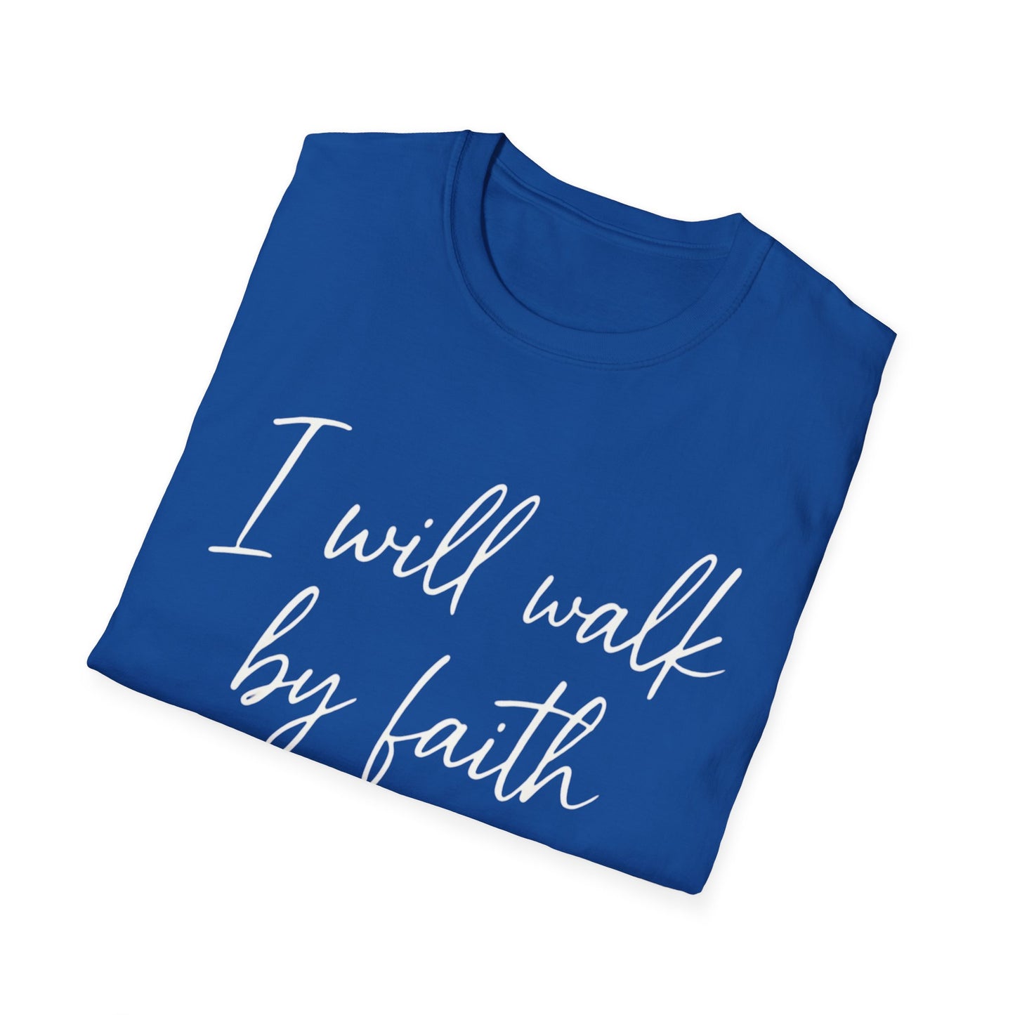 2 CORINTHIANS 5:7 T-SHIRT
