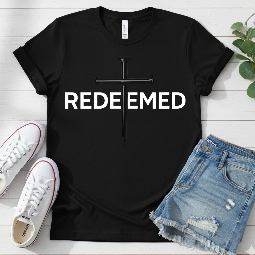 REDEEMED T-SHIRT