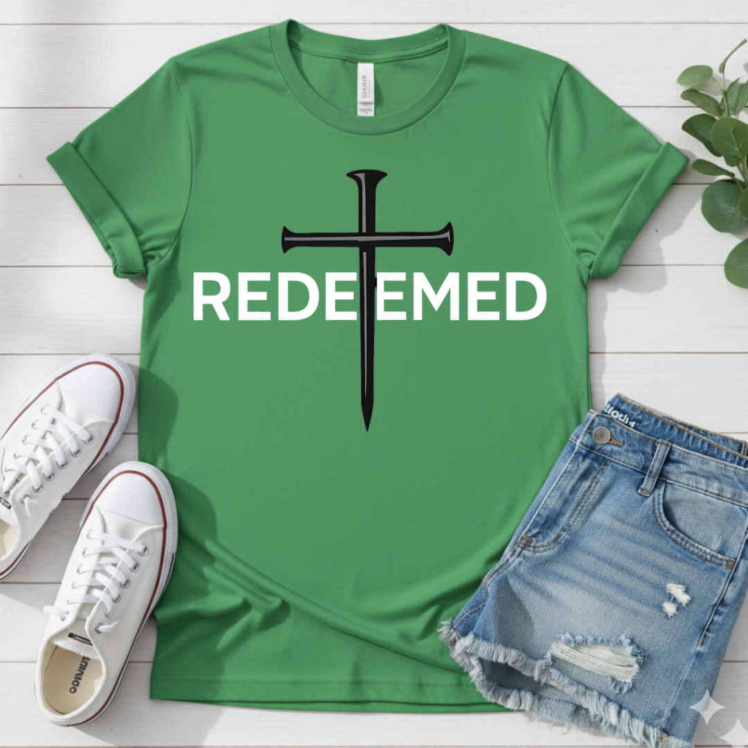 REDEEMED T-SHIRT