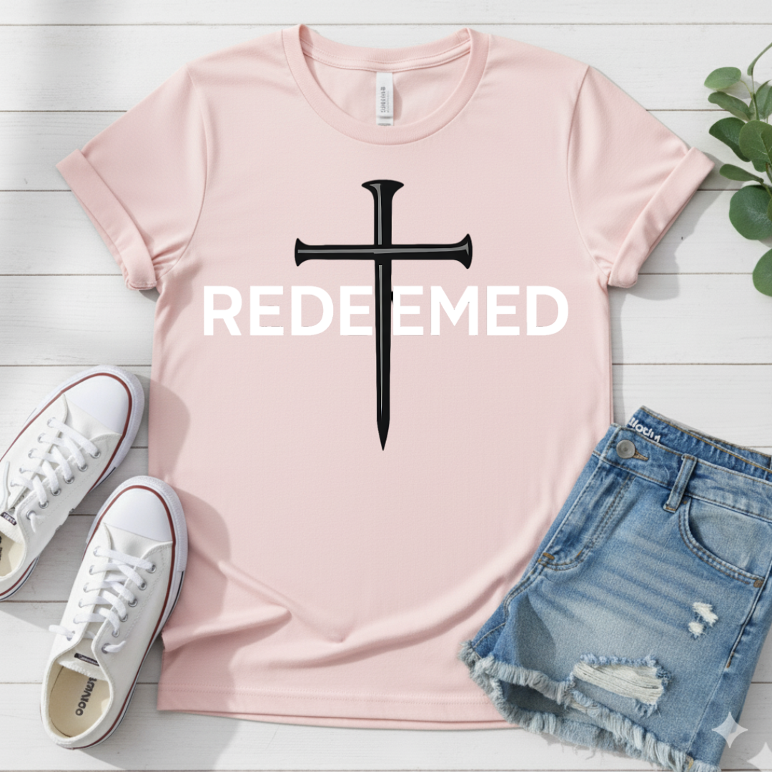 REDEEMED T-SHIRT