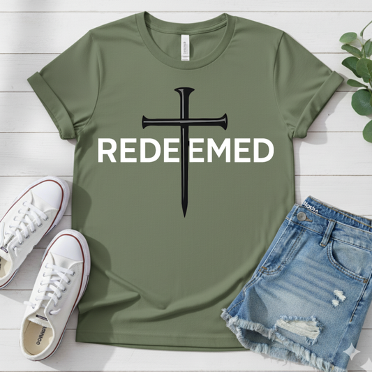 REDEEMED T-SHIRT