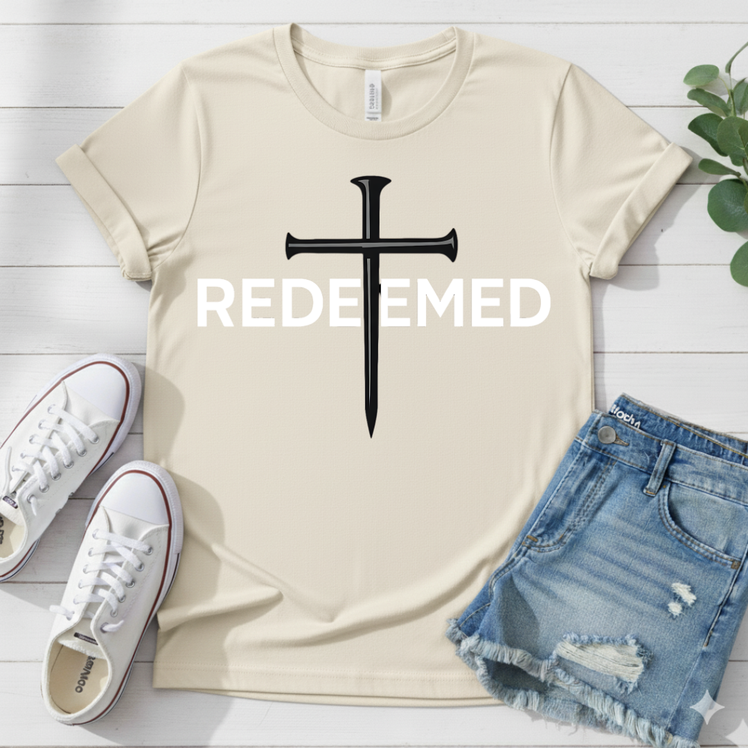 REDEEMED T-SHIRT