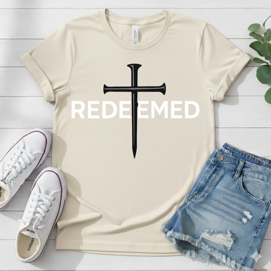 REDEEMED T-SHIRT