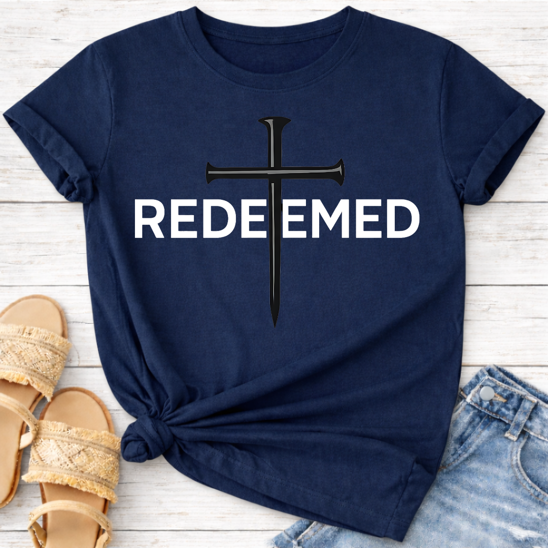REDEEMED T-SHIRT