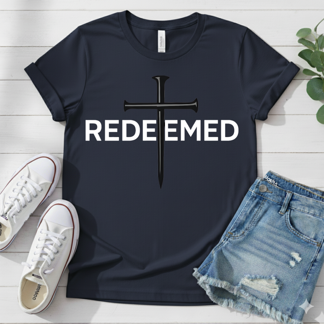 REDEEMED T-SHIRT