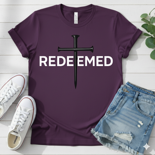 REDEEMED T-SHIRT