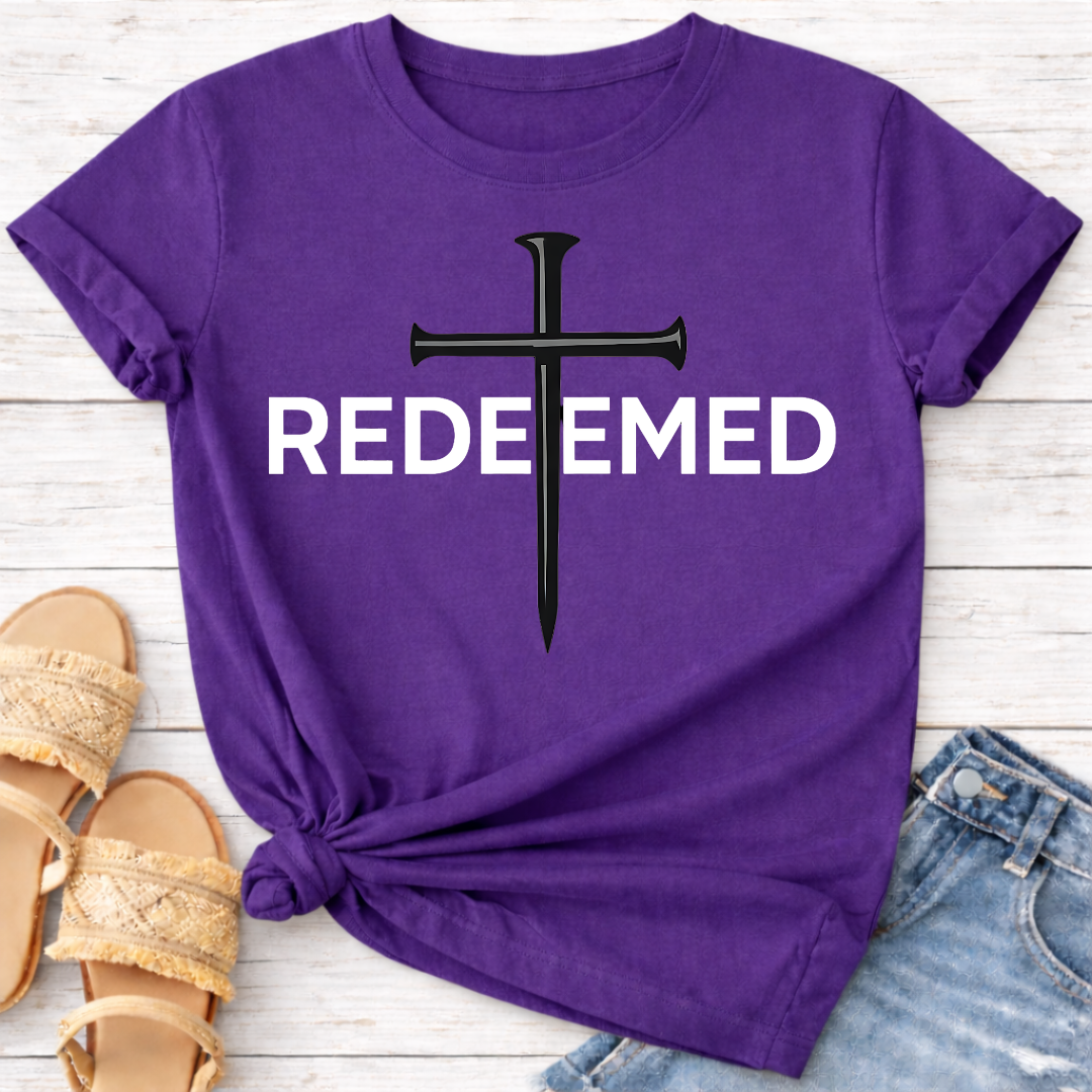 REDEEMED T-SHIRT